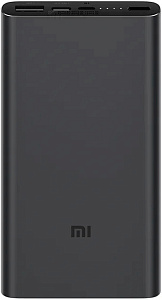 Xiaomi Mi Power Bank 3 10000 mAh (черный)